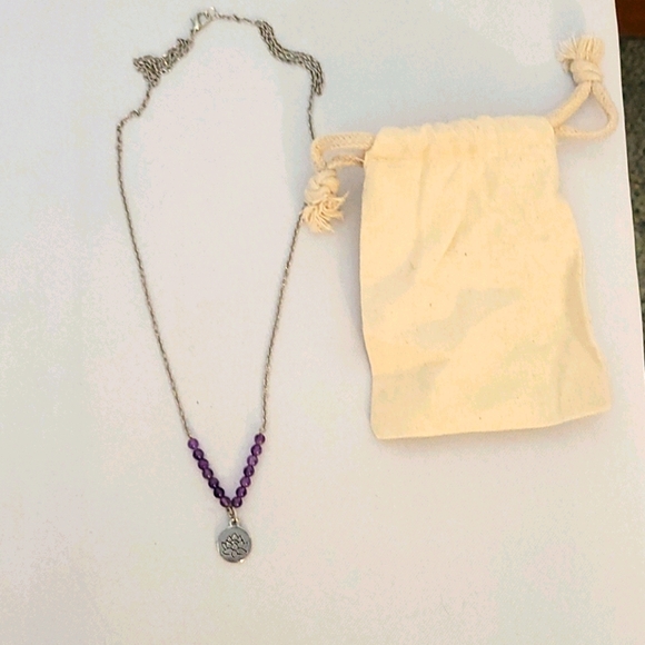 Yoga necklace - Picture 1 of 2